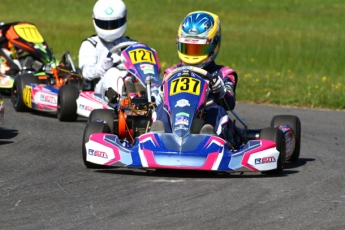 Karting - Pointe-du-Lac - 10 septembre - karts par numéro