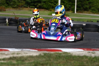 Karting - Pointe-du-Lac - 10 septembre - karts par numéro