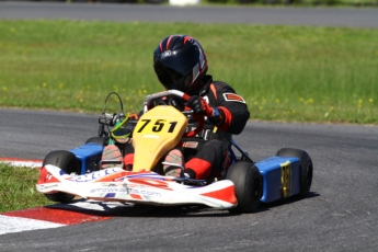 Karting - Pointe-du-Lac - 10 septembre - karts par numéro