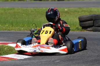 Karting - Pointe-du-Lac - 10 septembre - karts par numéro