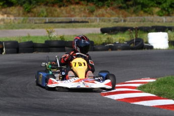 Karting - Pointe-du-Lac - 10 septembre - karts par numéro