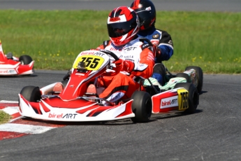 Karting - Pointe-du-Lac - 10 septembre - karts par numéro