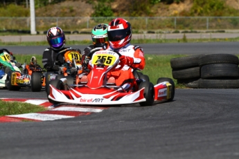 Karting - Pointe-du-Lac - 10 septembre - karts par numéro