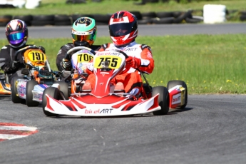 Karting - Pointe-du-Lac - 10 septembre - karts par numéro