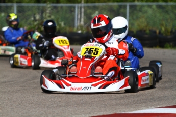 Karting - Pointe-du-Lac - 10 septembre - karts par numéro