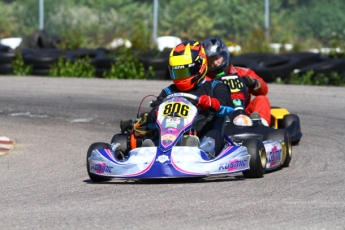 Karting - Pointe-du-Lac - 10 septembre - karts par numéro