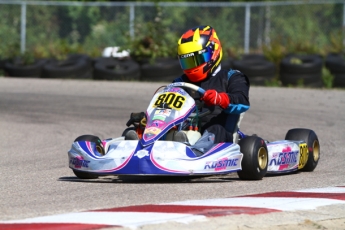 Karting - Pointe-du-Lac - 10 septembre - karts par numéro