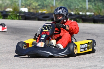 Karting - Pointe-du-Lac - 10 septembre - karts par numéro