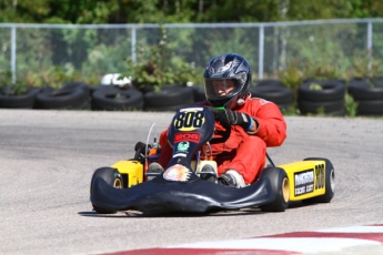 Karting - Pointe-du-Lac - 10 septembre - karts par numéro