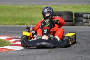 Karting - Pointe-du-Lac - 10 septembre - karts par numéro