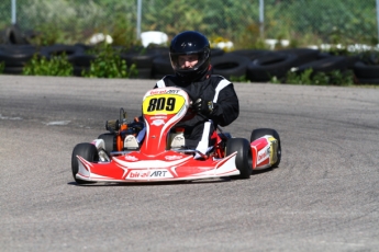 Karting - Pointe-du-Lac - 10 septembre - karts par numéro