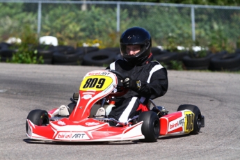 Karting - Pointe-du-Lac - 10 septembre - karts par numéro