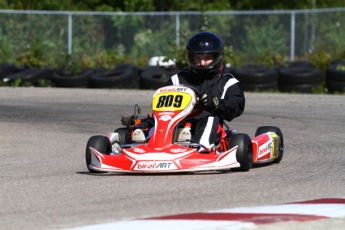 Karting - Pointe-du-Lac - 10 septembre - karts par numéro