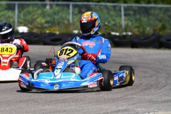 Karting - Pointe-du-Lac - 10 septembre - karts par numéro