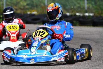 Karting - Pointe-du-Lac - 10 septembre - karts par numéro