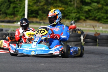 Karting - Pointe-du-Lac - 10 septembre - karts par numéro