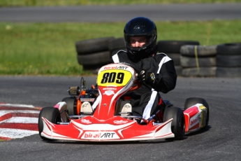 Karting - Pointe-du-Lac - 10 septembre - karts par numéro