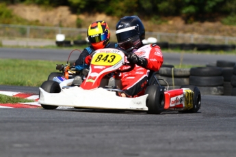 Karting - Pointe-du-Lac - 10 septembre - karts par numéro