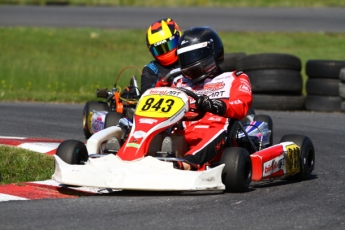 Karting - Pointe-du-Lac - 10 septembre - karts par numéro