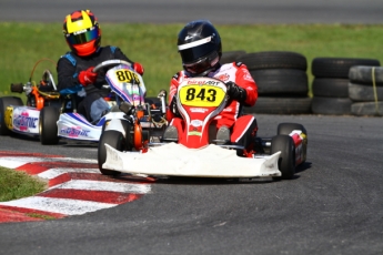 Karting - Pointe-du-Lac - 10 septembre - karts par numéro