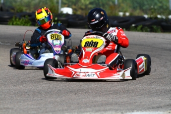 Karting - Pointe-du-Lac - 10 septembre - karts par numéro