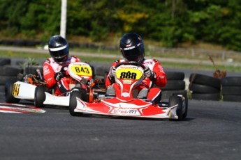 Karting - Pointe-du-Lac - 10 septembre - karts par numéro