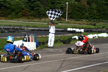 Karting - Pointe-du-Lac - 10 septembre - karts par numéro