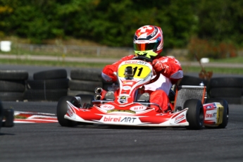 Karting - Pointe-du-Lac - 10 septembre - karts par numéro