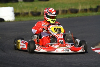 Karting - Pointe-du-Lac - 10 septembre - karts par numéro