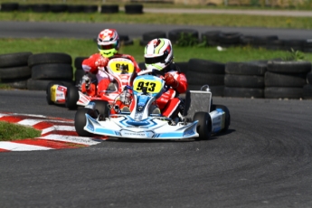 Karting - Pointe-du-Lac - 10 septembre - karts par numéro