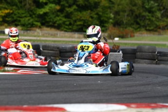 Karting - Pointe-du-Lac - 10 septembre - karts par numéro