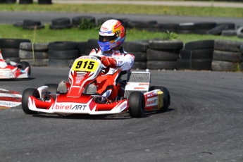 Karting - Pointe-du-Lac - 10 septembre - karts par numéro