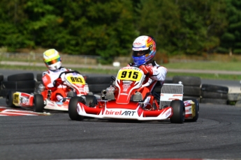 Karting - Pointe-du-Lac - 10 septembre - karts par numéro