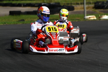 Karting - Pointe-du-Lac - 10 septembre - karts par numéro