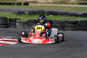 Karting - Pointe-du-Lac - 10 septembre - karts par numéro