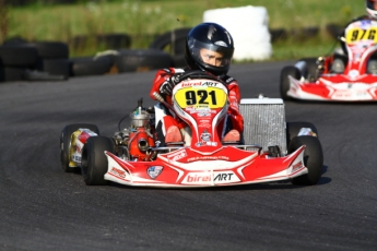 Karting - Pointe-du-Lac - 10 septembre - karts par numéro