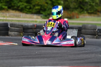 Karting - Pointe-du-Lac - 10 septembre - karts par numéro