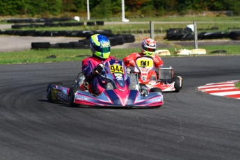 Karting - Pointe-du-Lac - 10 septembre - karts par numéro