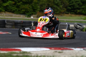 Karting - Pointe-du-Lac - 10 septembre - karts par numéro