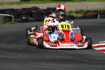 Karting - Pointe-du-Lac - 10 septembre - karts par numéro