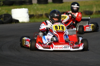 Karting - Pointe-du-Lac - 10 septembre - karts par numéro