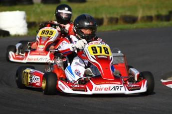 Karting - Pointe-du-Lac - 10 septembre - karts par numéro