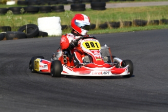 Karting - Pointe-du-Lac - 10 septembre - karts par numéro