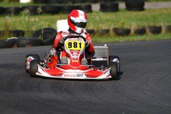 Karting - Pointe-du-Lac - 10 septembre - karts par numéro