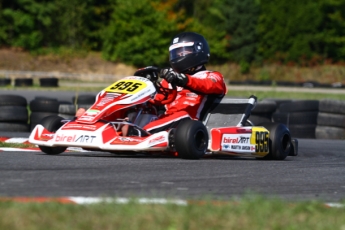 Karting - Pointe-du-Lac - 10 septembre - karts par numéro