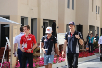 Grand Prix d'Abou Dhabi - Samedi