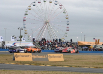 24 Heures de Daytona - Essais et série Continental Challenge