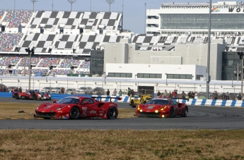 24 Heures de Daytona - Course