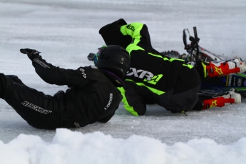 Course sur glace-Serie Eskape a Beauharnois (24 fév )