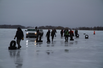 Courses sur glace a Beauharnois ( 25 février )